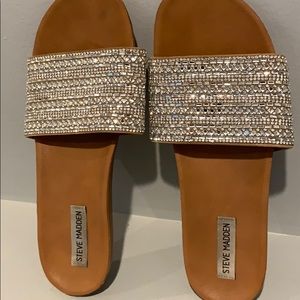 steve madden dazzle sandal